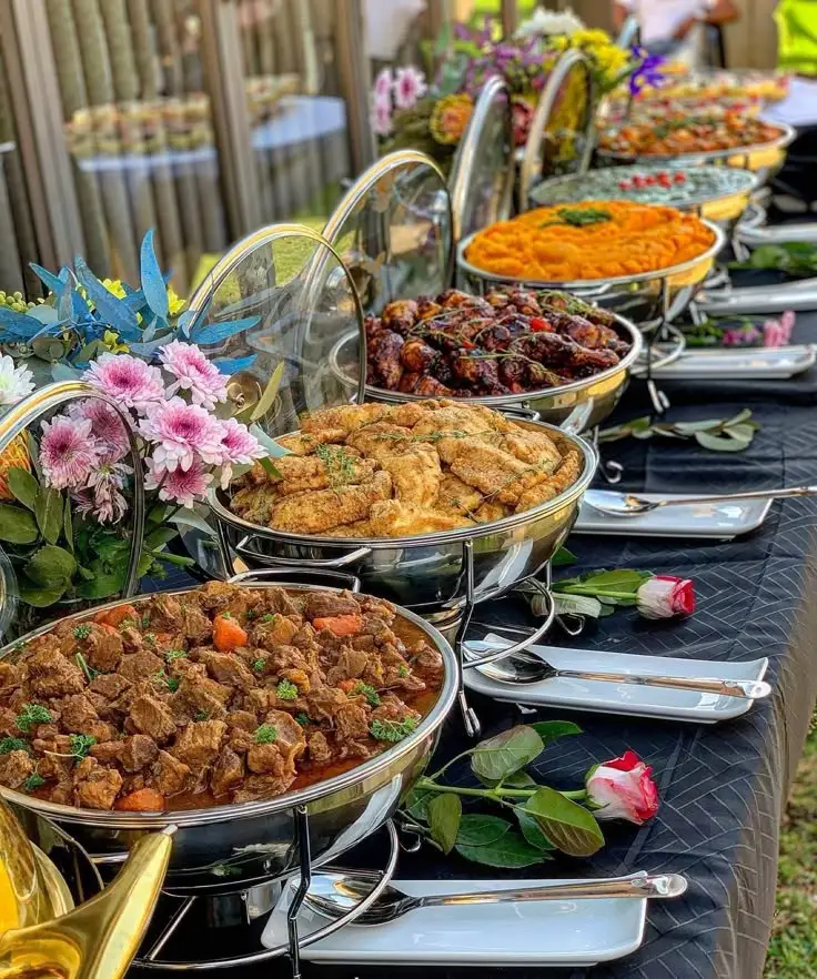 Esthe caterers