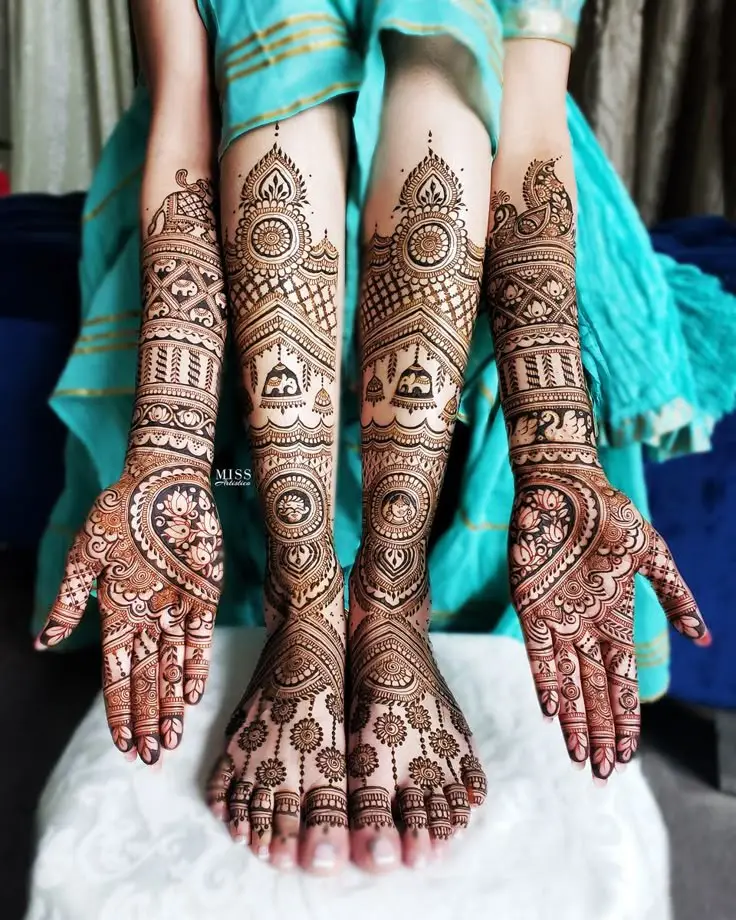 Esthe mehendi art