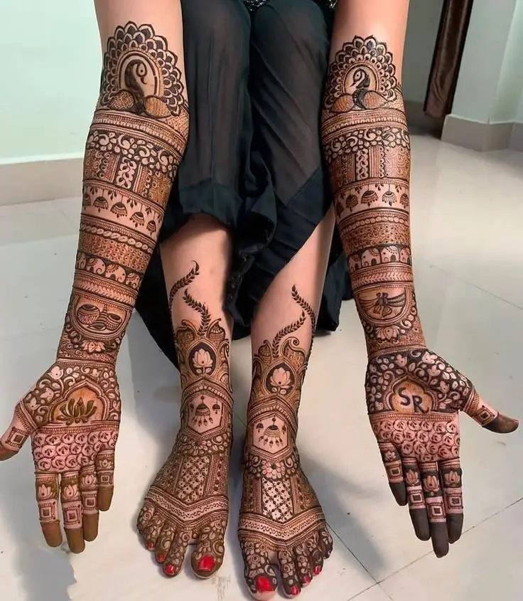 Esthe mehendi art