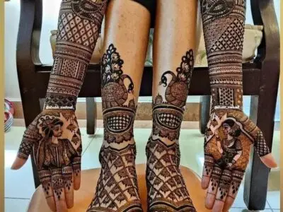 Esthe mehendi art