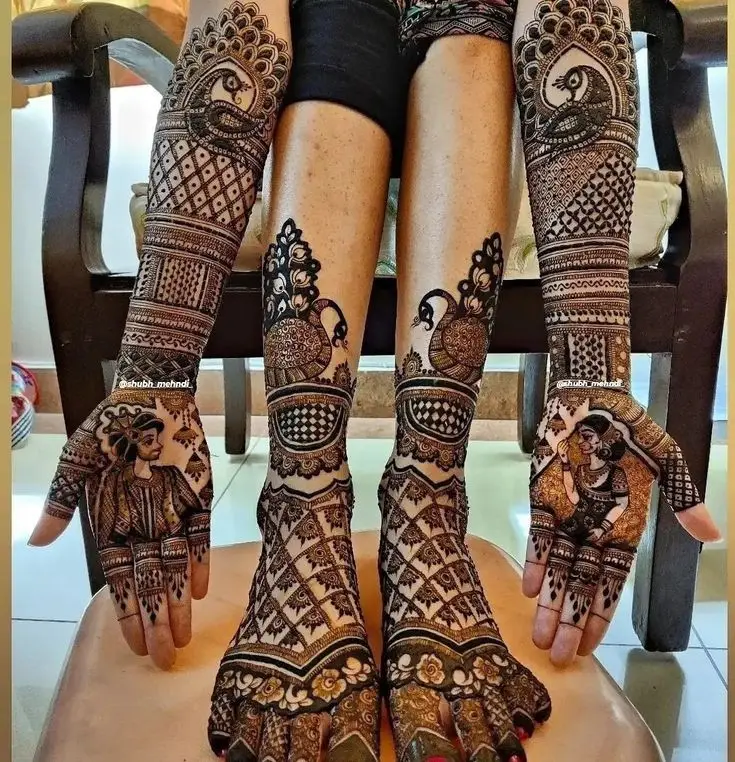 Esthe mehendi art